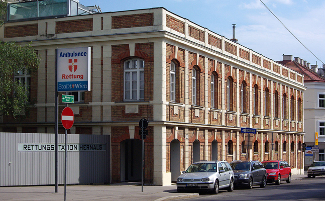 Symbolbild Berufsrettung Hernals 