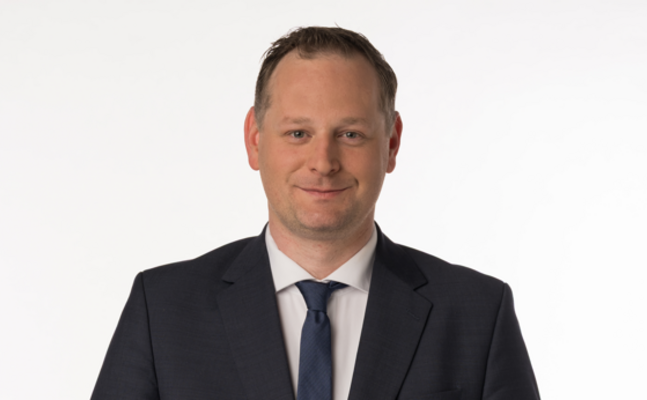 Bild zeigt Abgeordneten Klemens Resch