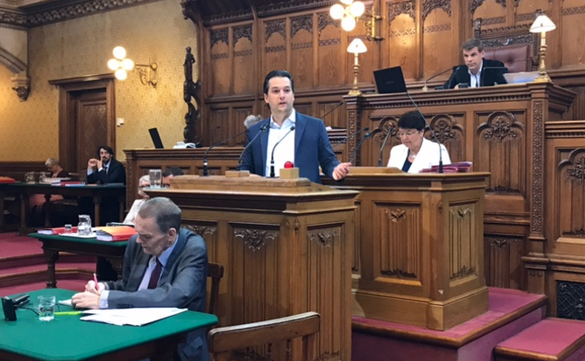 Klubobmann FPÖ Wien Dominik Nepp