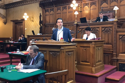 Klubobmann FPÖ Wien Dominik Nepp