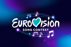 Bild zeigt Schriftzug mit Eurovision Song Contest