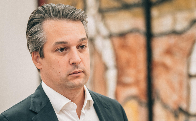 Bild zeigt FPÖ-Wien Chef Dominik Nepp