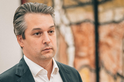 Bild zeigt FPÖ-Wien Chef Dominik Nepp