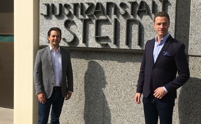 BPO StV. Mag. Gudenus und Klubobmann Nepp