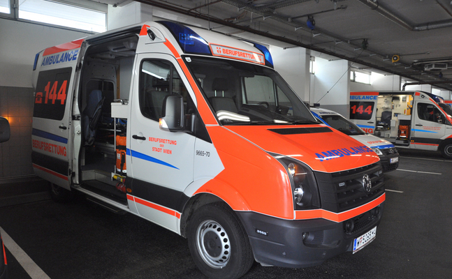 Rettungswagen 