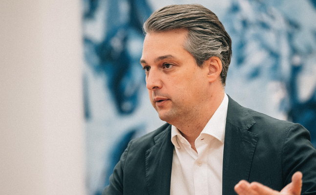 Bild zeigt Stadtrat Dominik Nepp