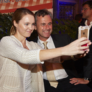 Selfie mit Norbert Hofer