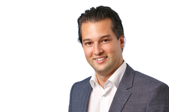 Bild zeigt den Landesparteiobmann der FPÖ-Wien Dominik Nepp