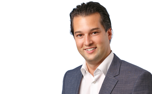 Bild zeigt den Landesparteiobmann der FPÖ-Wien Dominik Nepp