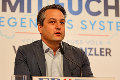 Bild zeigt Stadtrat Dominik Nepp