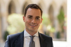 Bild zeigt FPÖ-Wien Klubobmann Maximilian Krauss