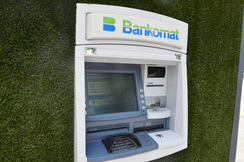 Sympolbild Bankomat