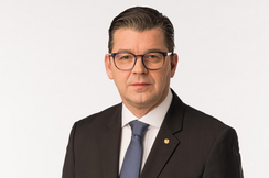 Bild zeigt den Abgeordneten Udo Guggenbichler 
