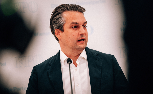 Bild zeigt Stadtrat Dominik Nepp