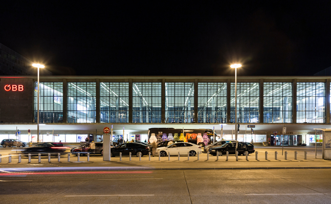 Bild zeigt den Wiener Westbahnhof