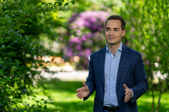 Bild zeigt Klubobmann Maximilian Krauss