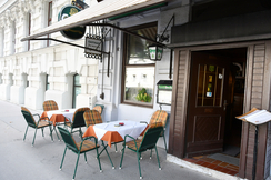 Sympolbild Schanigarten 